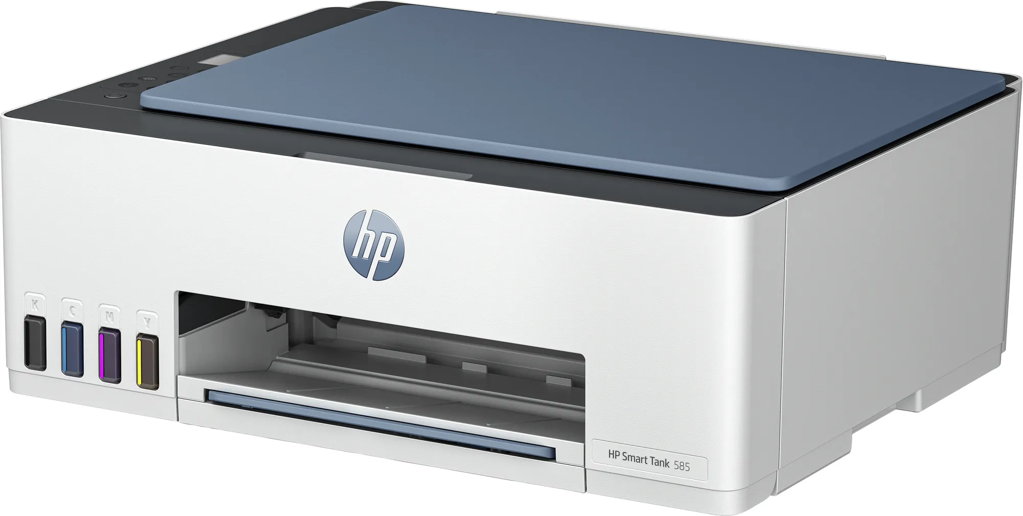 Принтер МФУ HP Smart Tank 585 (1F3Y4A) A4, 4-цв, СНПЧ, USB, 16/22стр/м  цв/ч.б, AirPrint, WF,WF Direct, Mopria) 85577 - Принтеры и МФУ купить в  магазине Тираэт в Тирасполе, Бендерах, Рыбнице, Дубоссарах