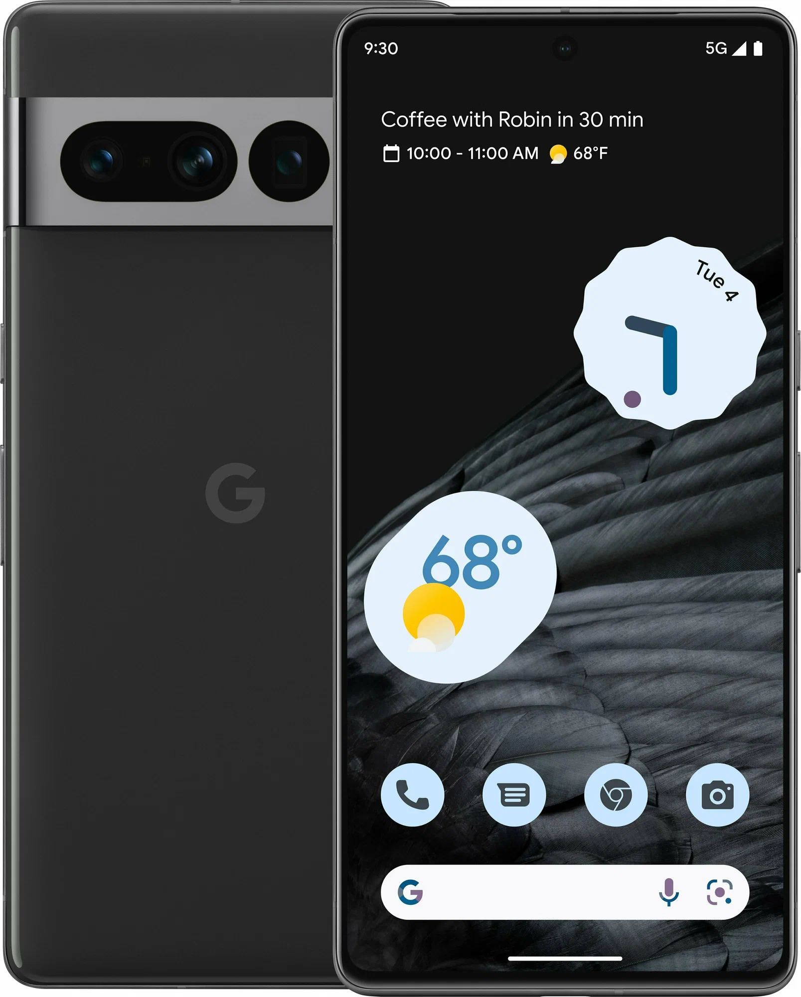 Смартфон Google Pixel 7 Pro 5G 8/128GB Obsidian (GA03453-US) 85817 -  СМАРТФОНЫ купить в магазине Тираэт в Тирасполе, Бендерах, Рыбнице,  Дубоссарах