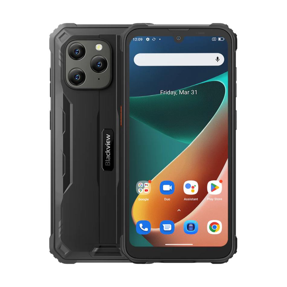 Смартфон BLACKVIEW BV5300 PRO BLACK 4/64GB, 6.1' (1560x720) IPS, 2 nano SIM, 13/8Mp, IP68, NFC, GPS купить по самой низкой цене