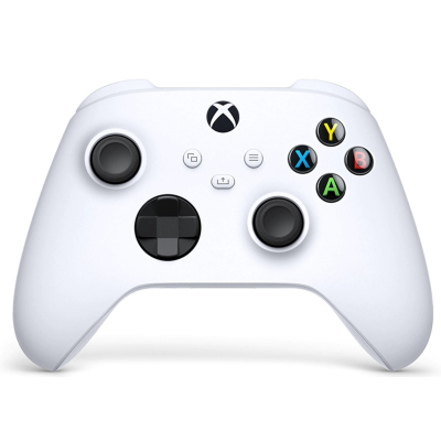 Джойстик (GamePad) Microsoft Xbox Bluetooth White (QAS-00009) 889842654714, And, iOS, XboxOne, Ser.X/S, ПК купить по самой низкой цене
