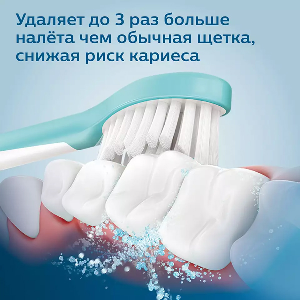 Щетка зубная электрич. Philips Sonicare For Kids HX6322/04 (питание аккум.) купить по самой низкой цене