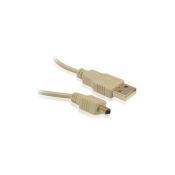 Кабель MINI USB2.0 (A - MINI USB 4PM)1,8м (CC-USB2-AM4P-6) Кабель MINI USB2.0 (A - MINI USB 4PM)1,8м (CC-USB2-AM4P-6) купить по самой низкой цене