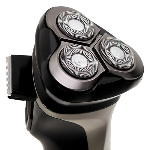 Электробритва Adler AD-2945 (USB/аккумулятор, триммер, IPX7, триммер, 3 бритвенные головки) купить по самой низкой цене