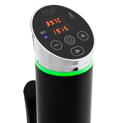 Су-вид (Sous vide) Adler AD 6415 (1000Вт, управление электронное, таймер, 20°-95°, +/- 0,1°C) купить по самой низкой цене