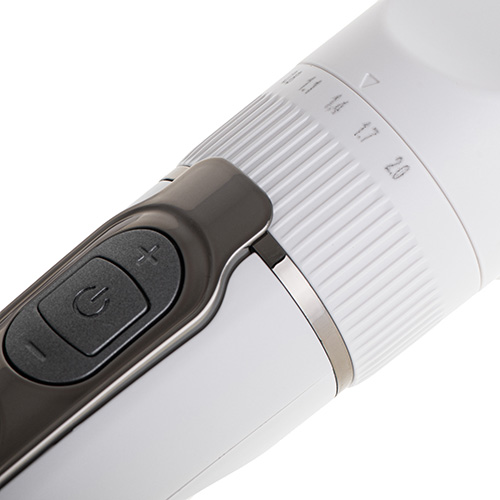 Машинка для стрижки волос  Camry CR 2841 (IPX6, ЖК диспл, 5+3 съемн.гребней, подстав.для зарядки, 5 скоростей) купить по самой низкой цене