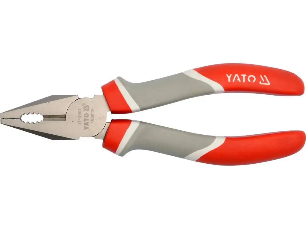 Плоскогубцы универсальные 180 мм.  Yato (YT-2007) купить по самой низкой цене