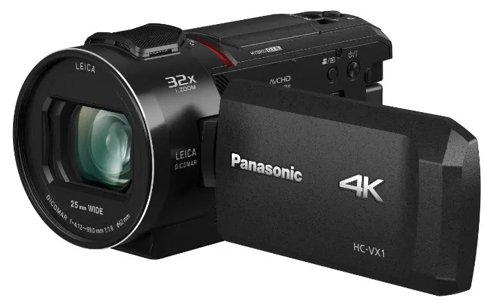 Видеокамера цифровая 4K Panasonic HC-VX1EE-K  Black купить по самой низкой цене