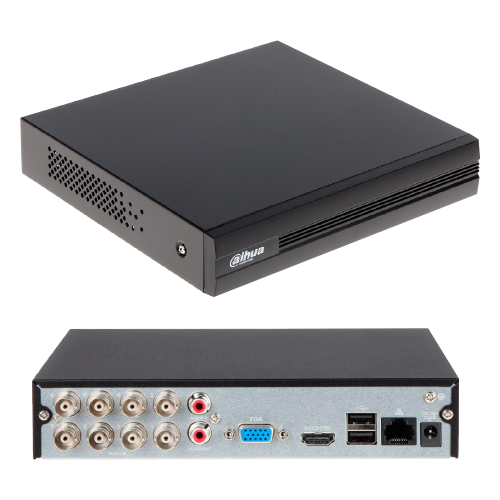 Видеорегистратор Dahua (DH-XVR1B08H-I) 8ch BNC, 1*SATA, Lan/HDMI/VGA/RCA/2*USB Видеорегистратор Dahua (DH-XVR1B08H-I) 8ch BNC, 1*SATA, Lan/HDMI/VGA/RCA/2*USB купить по самой низкой цене