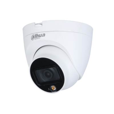 HD-CVI-камера Dahua (DH-HAC-HDW1209CLQP-LED) 2.8mm, 2Mp,Full-color Starlight HDCVI Eyeball купить по самой низкой цене