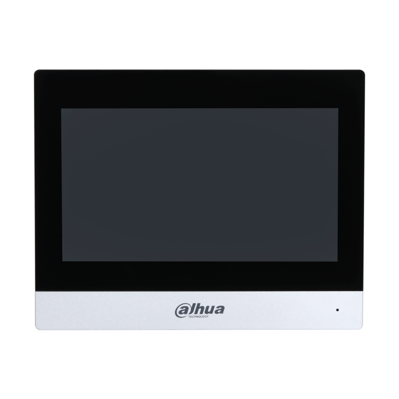 Монитор ІP-видеодомофонии Dahua (DHI-VTH8A21KMS-W) (7' сенсорный, 1024х600, Wi-Fi, Lan, mSD, 12-24 DC) купить по самой низкой цене