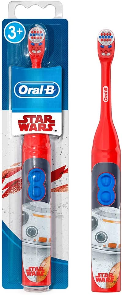 Щетка электрическая зубная Oral-B Star Wars DB3010 (91563840) купить по самой низкой цене