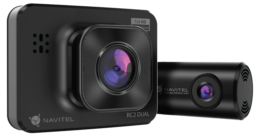 Автомобильный видеорегистратор Navitel RC2 Dual  (FRONT+REAR) купить по самой низкой цене