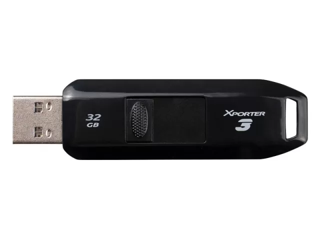 USB 3.2 Gen 1 FLASH DRIVE 32Gb Patriot Xporter 3 (PSF32GX3B3U) Type-A купить по самой низкой цене