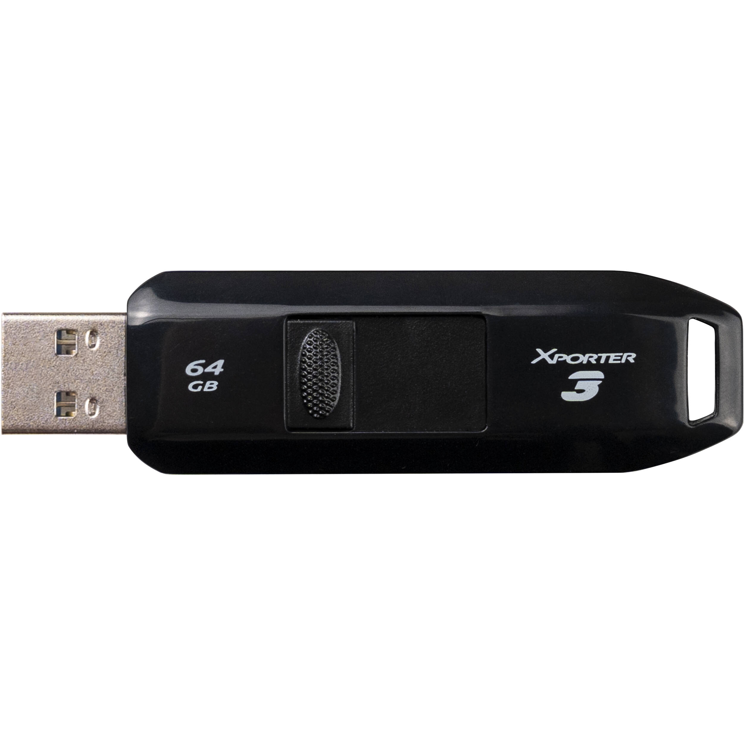 USB 3.2 Gen 1 FLASH DRIVE 64Gb Patriot Xporter 3 (PSF64GX3B3U) Type-A купить по самой низкой цене