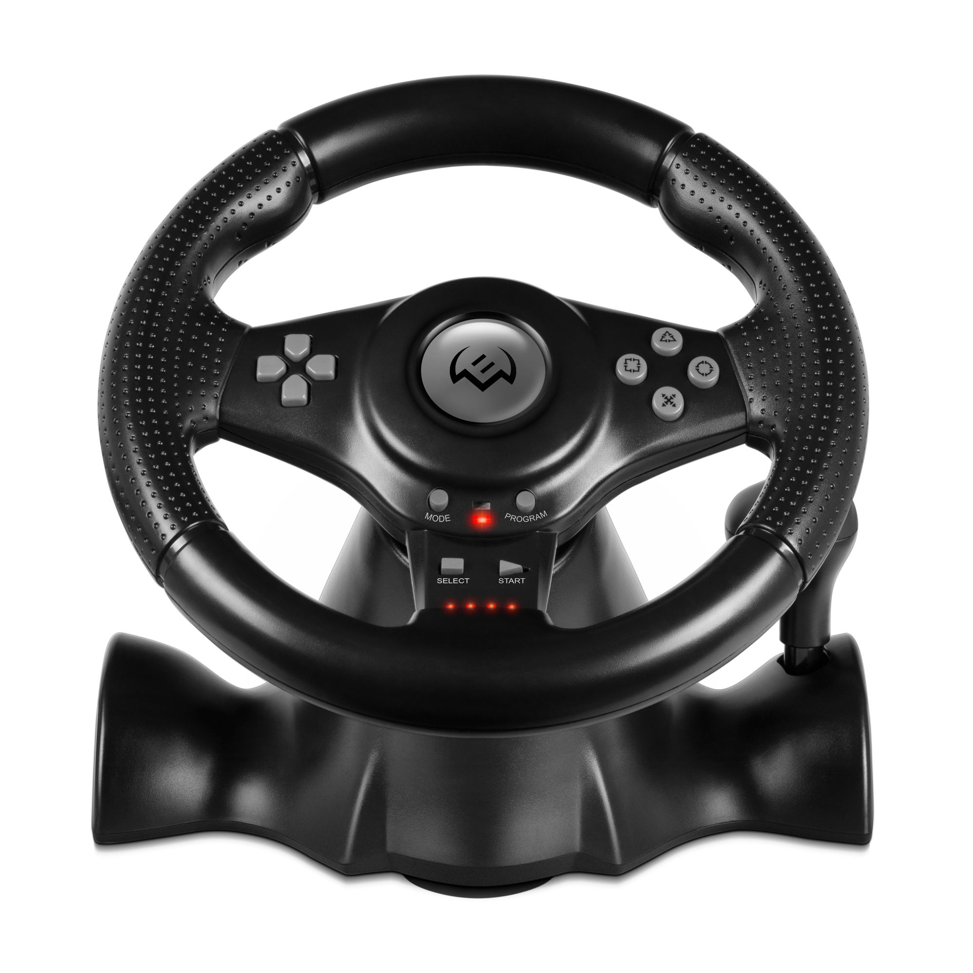 Руль SVEN GC-W150 (9' Рул.колесо+2 педали, USB, виброотдача, совм. PS3/4, Nintendo Switch, Windows, Android) купить по самой низкой цене