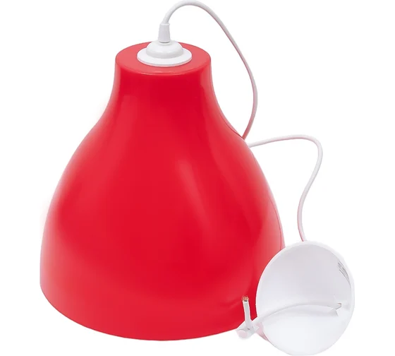 Светильник НСБ 21-60-042 УХЛ4 'Melodi'  красный (ВЭПС) купить по самой низкой цене