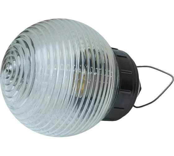 Светильник НСП 01-60-001 У3, со стеклом - шар (ВЭПС) купить по самой низкой цене