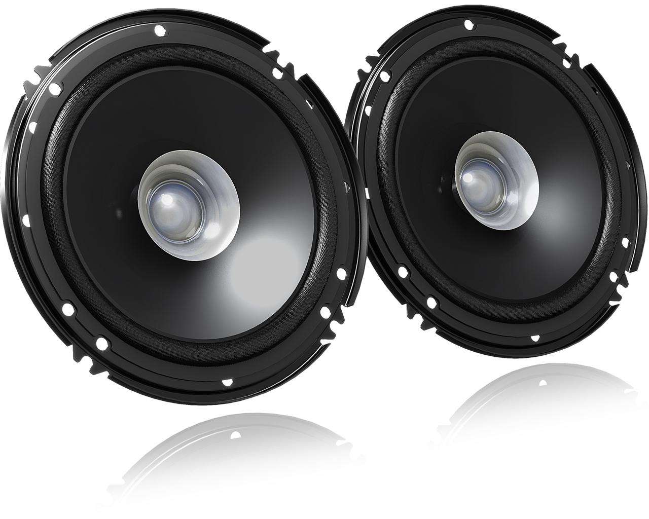 Колонки автомобильные JVC CS-J610X (16см, RMS 30Вт, пиковая 300Вт, 35-20000Гц, 4Ом, 92дБ/мВт) купить по самой низкой цене