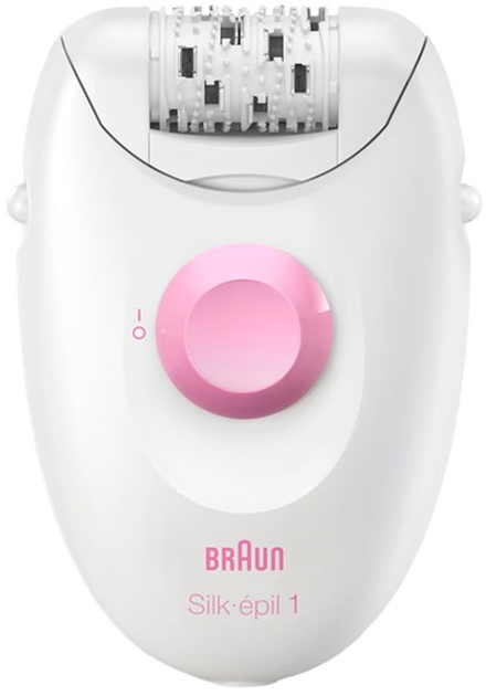 Эпилятор BRAUN Silk-epil  SE 1 1-000 (питание от сети 220В, 1 скорсть, 20 метал. пинцетов) white/pink Эпилятор BRAUN Silk-epil  SE 1 1-000 (питание от сети 220В, 1 скорсть, 20 метал. пинцетов) white/pink купить по самой низкой цене