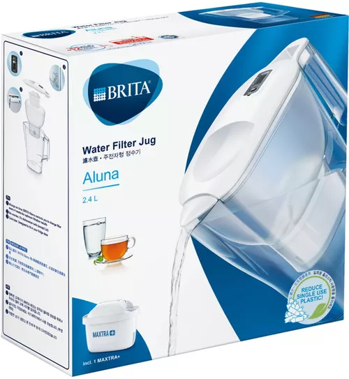 Фильтр-кувшин для воды Brita Aluna с картриджем MAXTRA PRO Pure Performance (1шт.) купить по самой низкой цене
