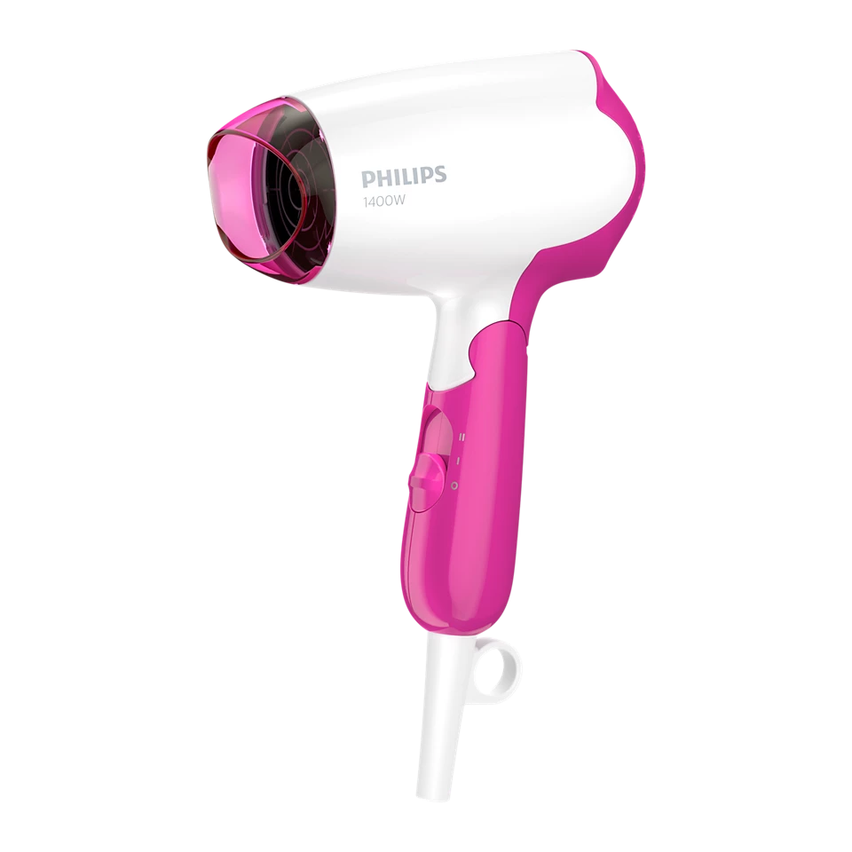 Фен для волос Philips DryCare Essential BHD003/00 (1400Вт,2 реж.нагрев, 2 скор., холодн.воздух) купить по самой низкой цене