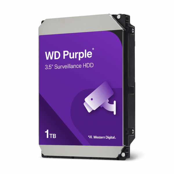 HDD SATA3 1TB Western Digital Purple WD10PURU-64, C5JY0 (64Mb,IntelliPower) HDD SATA3 1TB Western Digital Purple WD10PURU-64, C5JY0 (64Mb,IntelliPower) купить по самой низкой цене