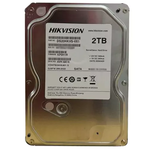HDD SATA3 2TB Hikvision DS20HKVS-VX1 (128Mb, IntelliPower) HDD SATA3 2TB Hikvision DS20HKVS-VX1 (128Mb, IntelliPower) купить по самой низкой цене