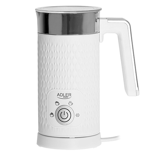 Вспениватель (капучинатор) молока  Adler (AD 4494) White, с подогревом, 0.3л, 500Вт купить по самой низкой цене