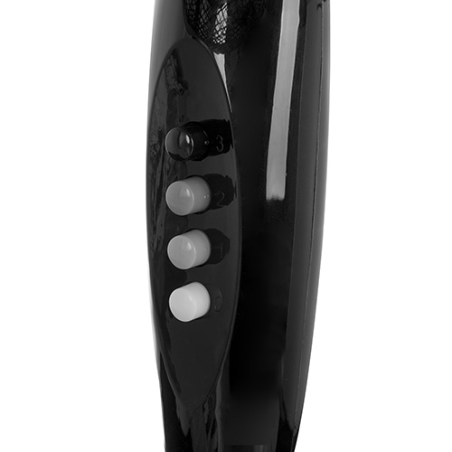 Вентилятор напольный Adler (AD 7323b) Black 3 скор., поворотный; рег. накл. и высоты, d= 40см купить по самой низкой цене