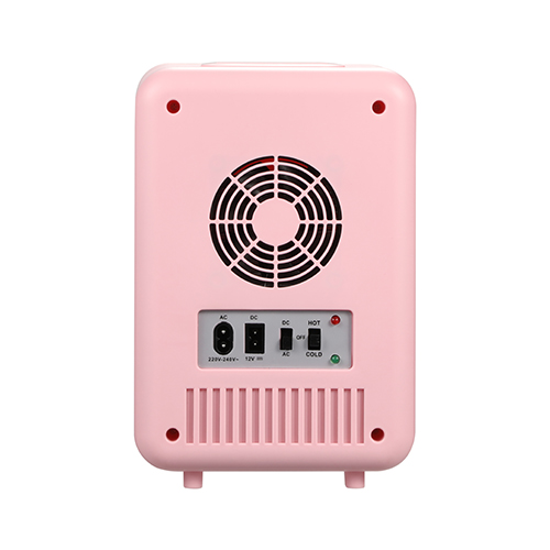 Холодильник мини Adler AD 8084p (4л. DC 12V / AC 220-240V) Pink купить по самой низкой цене
