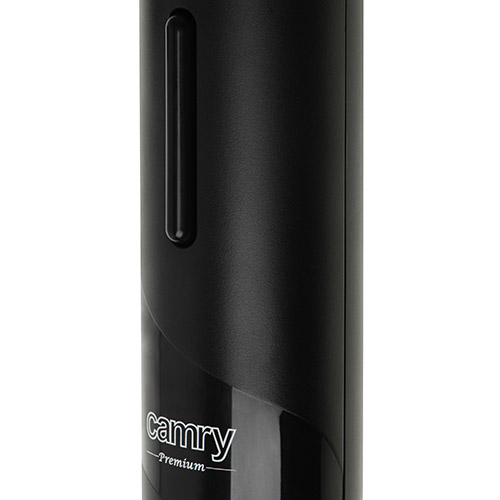 Штопор винный электрический Camry CR 4510 (для пробок d=20-24mm, питан.4x1.5V AA, резак для фольги) купить по самой низкой цене