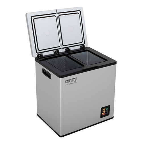 Холодильник автомобильный Camry CR 8076 (38л. DC 12V ) Silver купить по самой низкой цене