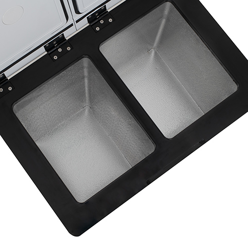 Холодильник автомобильный Camry CR 8076 (38л. DC 12V ) Silver купить по самой низкой цене