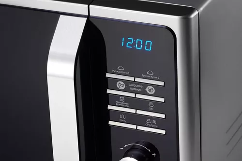 Микроволновая печь Samsung MS23F301TAS/OL (био-кер.эмаль,23л,800вт) Silver купить по самой низкой цене