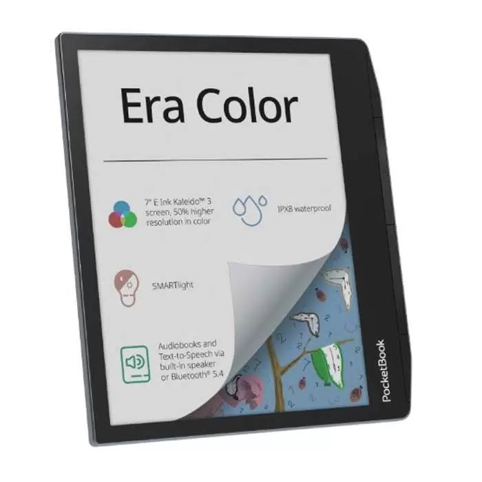 Электронная книга PocketBook Era Color, Stormy Sea (PB700K3-1-WW) 7'/32Gb/E-Lnk Kaleido, 1680x1264, 300dpi,SPK купить по самой низкой цене