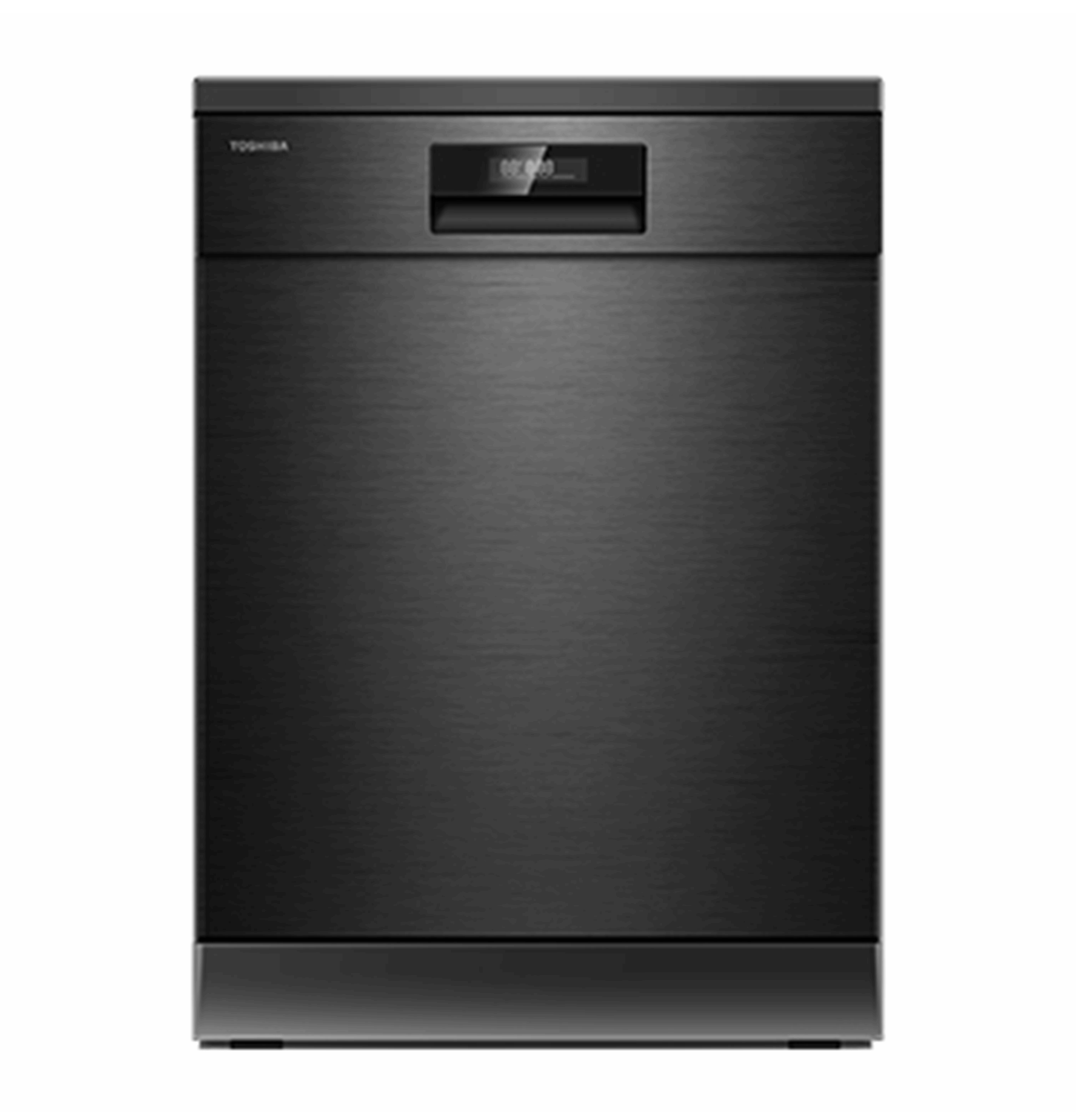 Посудомоечная машина Toshiba (DW-15F3EE(BS)-PL) полноразм., отд. стоящая, 8 пр., 15 комп. Black купить по самой низкой цене
