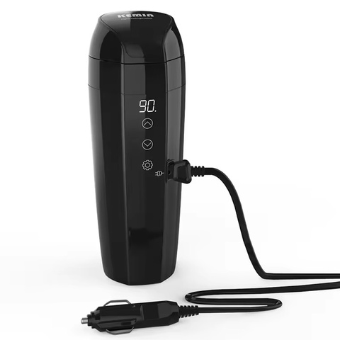 Термокружка в автомобиль с подогревом G550 - 350ml (12v) (Black) купить по самой низкой цене