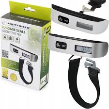 Весы багажные Esperanza (ETS002) max 50кг, цена деления 100гр, электронные купить по самой низкой цене