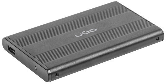 Карман внешний UGo Marapi S120 (UKZ-1003) Black с интерф. USB 2.0 для HDD/SSD 2.5'/SATA I/II/III купить по самой низкой цене