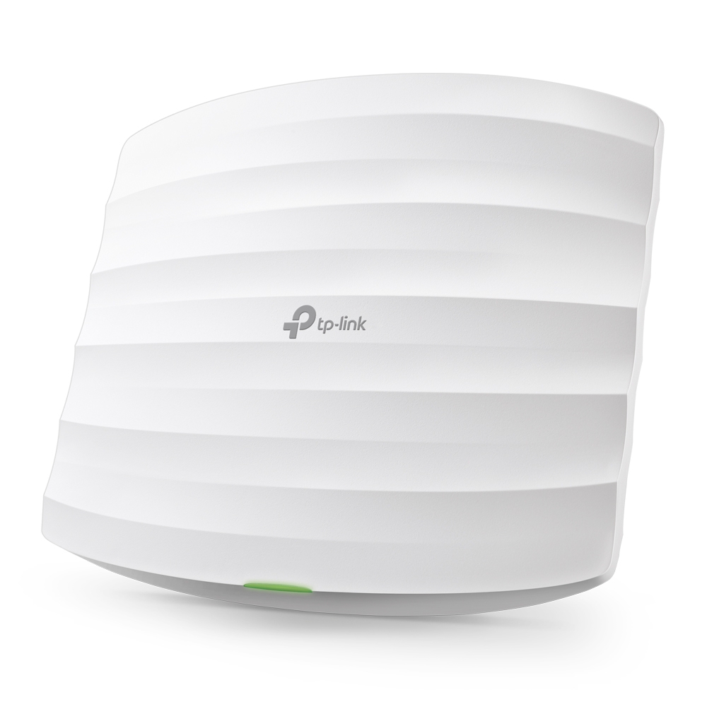 Точка доступа Wi-Fi потолочная TP-LINK N300 (EAP115) 1p*GLan, 2.4, 300Мбит/с, PoE, Omada купить по самой низкой цене
