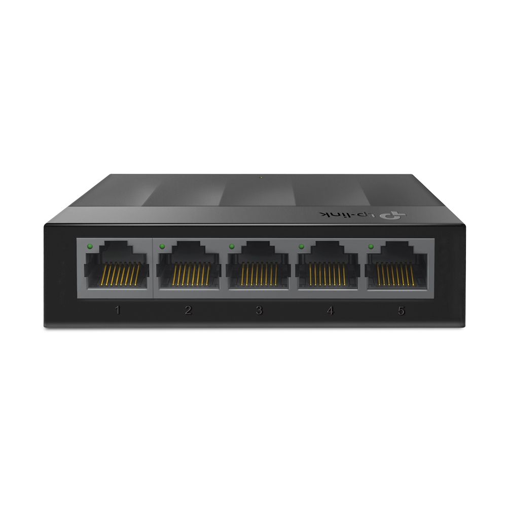 SWITCH TP-LINK LS1005G 5 портов (5*10/100/1000Мбит/с, пластик.корпус) купить по самой низкой цене