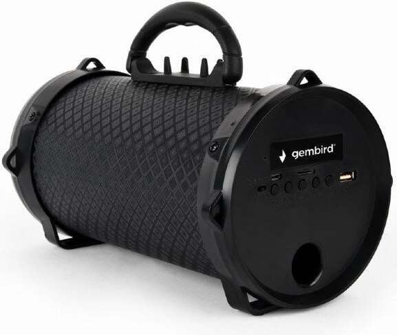 Портативная акустика GEMBIRD (ACT-SPKBT-B) BT v.4.2, AUX, USB, mSD, RMS 5W, 1200mAh, 150-18000Hz, RGB Led Портативная акустика GEMBIRD (ACT-SPKBT-B) BT v.4.2, AUX, USB, mSD, RMS 5W, 1200mAh, 150-18000Hz, RGB Led купить по самой низкой цене