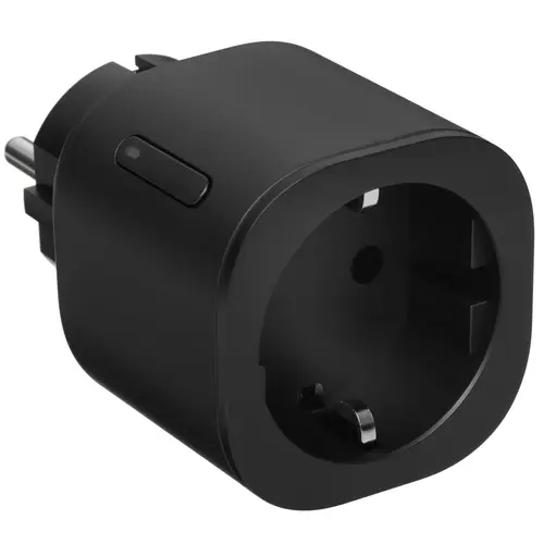 Розетка умная (YNDX-00540BLK) Bluetooth, Wi-Fi, 3.6кВт/16А, работает с 'Алисой' и 'Google Assistant', черная купить по самой низкой цене
