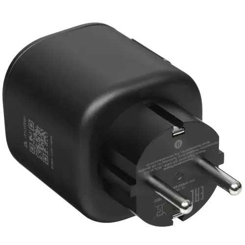 Розетка умная (YNDX-00540BLK) Bluetooth, Wi-Fi, 3.6кВт/16А, работает с 'Алисой' и 'Google Assistant', черная купить по самой низкой цене