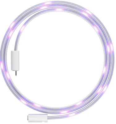 Удлинитель умной светодиодной ленты Яндекса (YNDX-00547} 1м, 24шт/м, IP65, 2.2Вт/м, RGB, BT, Wi-Fi купить по самой низкой цене