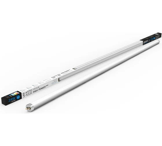 Лампа светодиодная GAUSS (93034) 6500K, 24W, 2000lm, G13, T8 Glass 1200mm, LED Elementary Лампа светодиодная GAUSS (93034) 6500K, 24W, 2000lm, G13, T8 Glass 1200mm, LED Elementary купить по самой низкой цене
