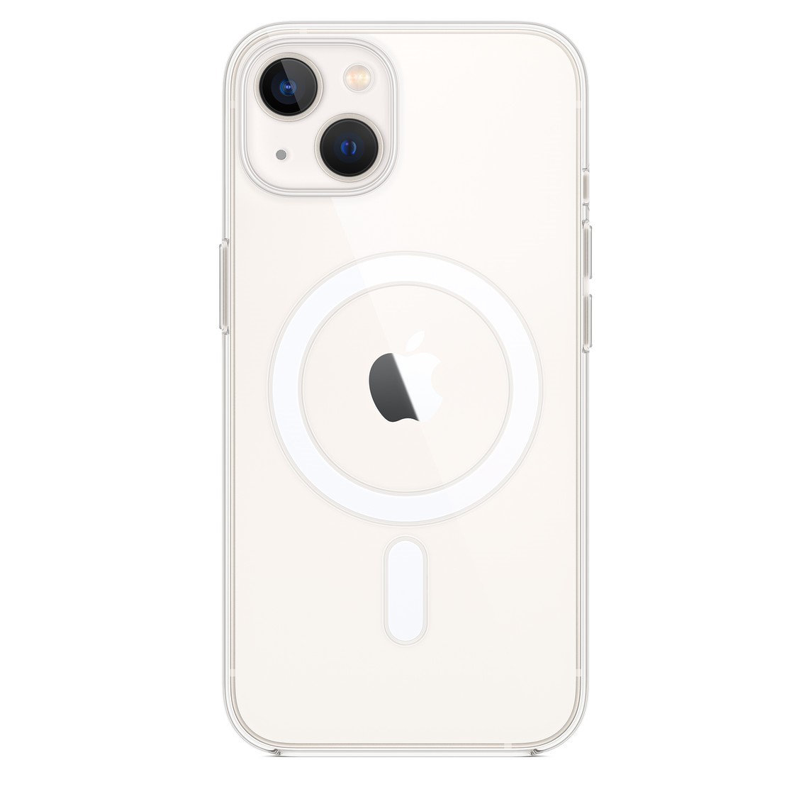 Чехол TPU Clear Case with MagSafe для Apple iPhone 13 (6.1') (Clear) купить по самой низкой цене