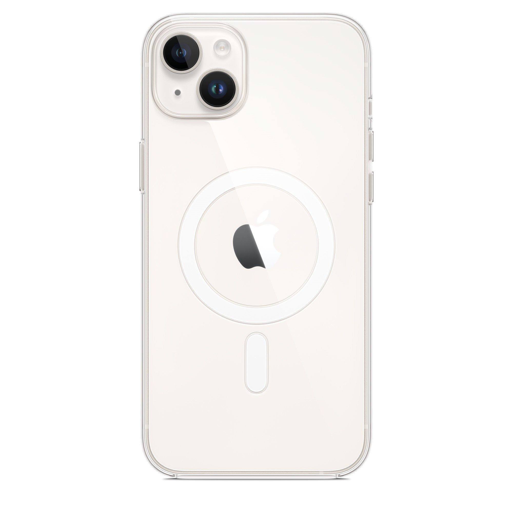 Чехол TPU Clear Case with MagSafe для Apple iPhone 14 Plus (6.7') (Clear) купить по самой низкой цене
