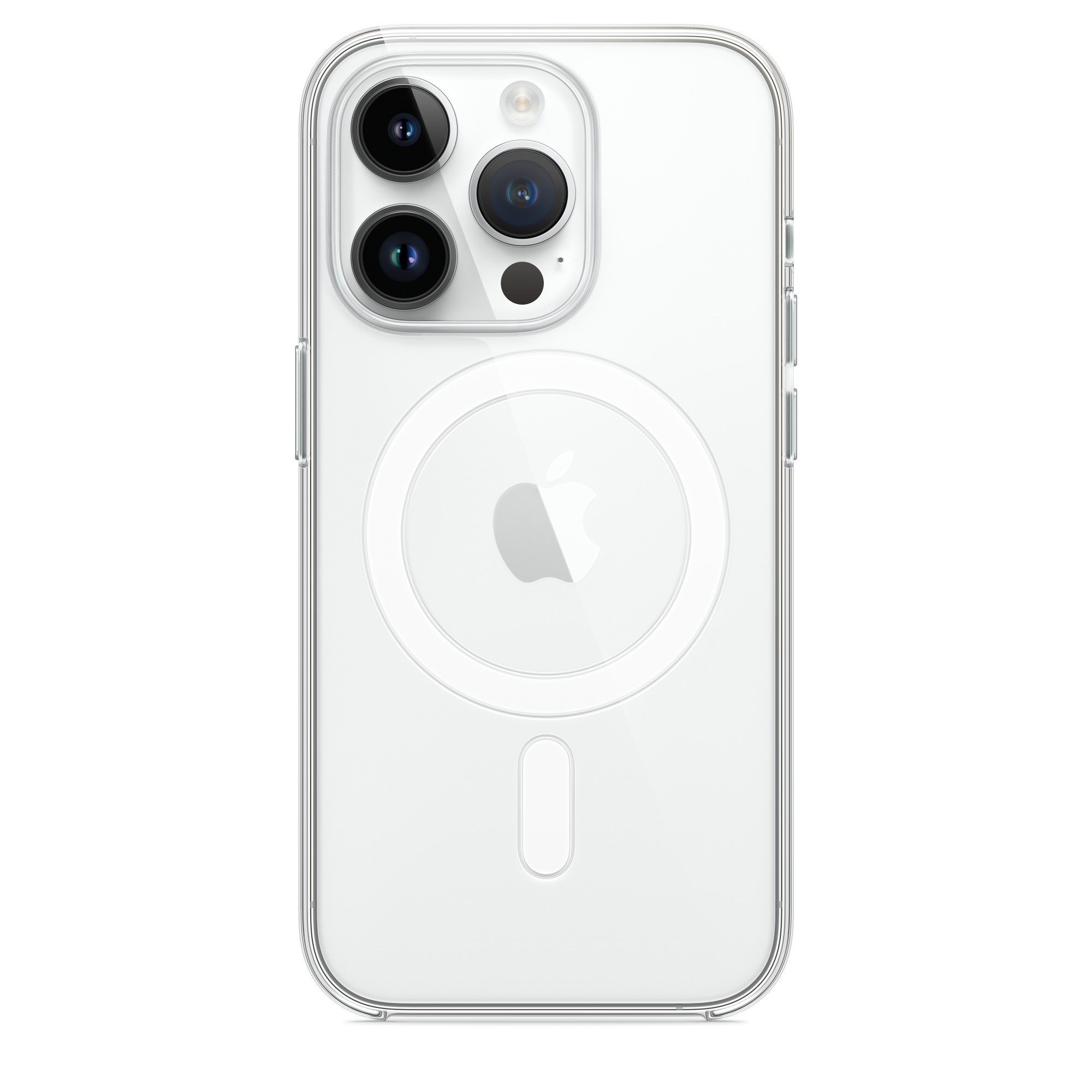 Чехол TPU Clear Case with MagSafe для Apple iPhone 14 Pro (6.1') (Clear) купить по самой низкой цене