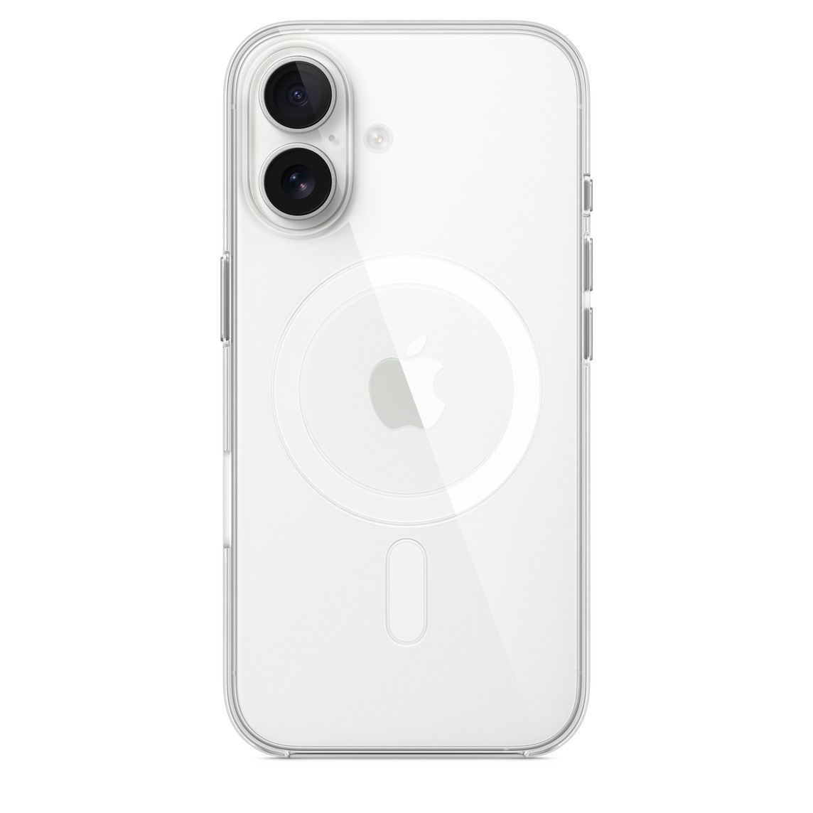 Чехол TPU Clear Case with MagSafe для Apple iPhone 16 Plus (6.7') (Clear) купить по самой низкой цене
